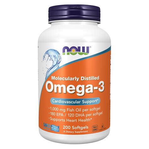 now omega 3 fish oil